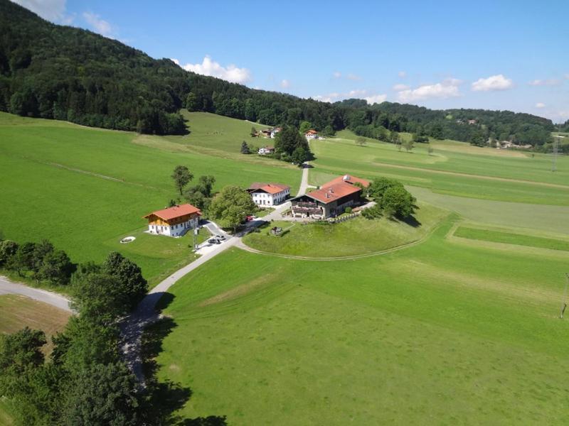 Ferienwohnung Jagdhaeusl Bernau am Chiemsee Exterior photo